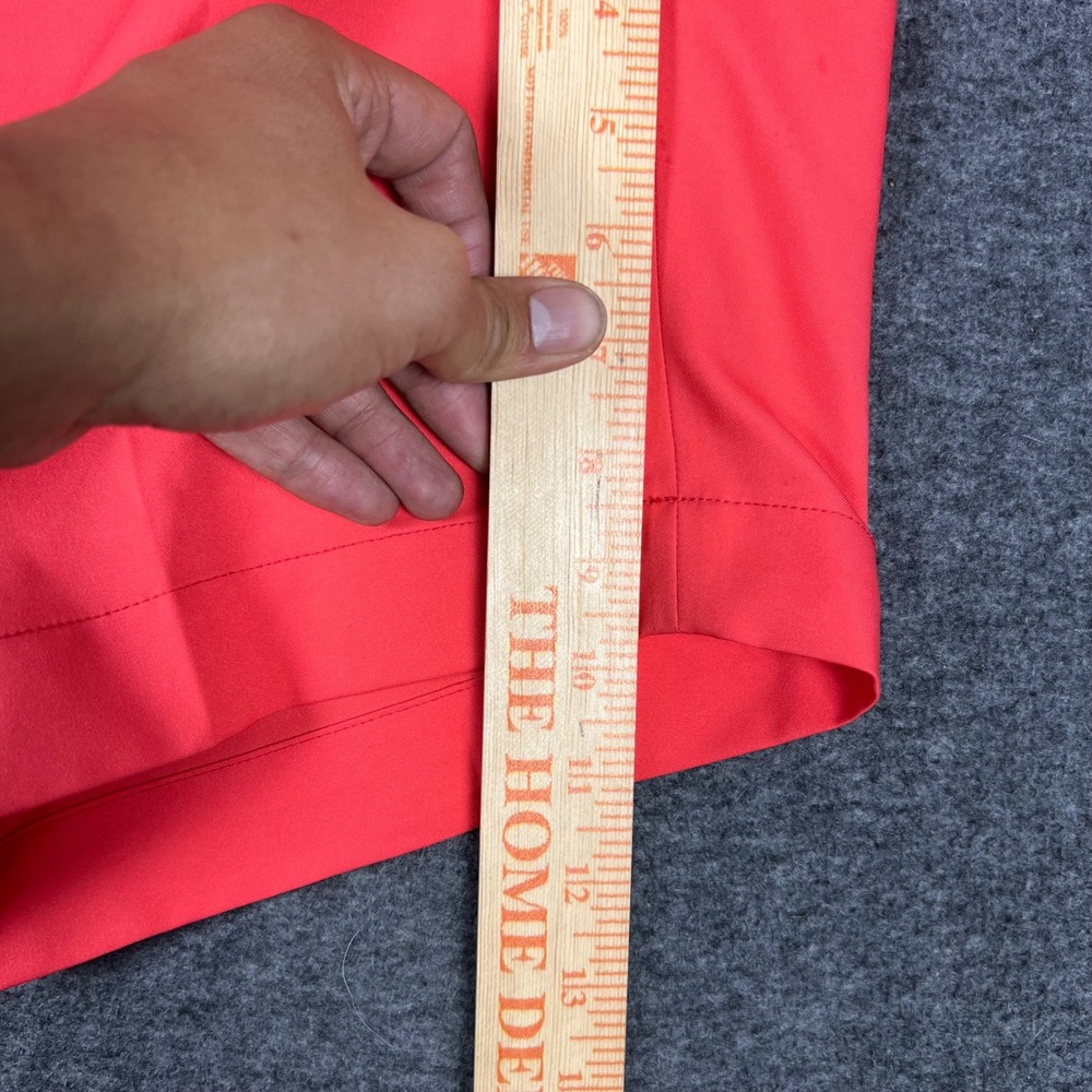 RLX Ralph Lauren Golf Shorts Mens 34 Orange Performance Activewear Lightweight - Picture 6 of 7